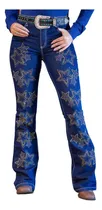 Comprar Calça Feminina West Dust Jeans Azul Escuro Juju Rf: Cl29317