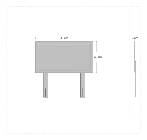 Cama Europea Bamboo + Set Alicante 1½ Plaza Celta