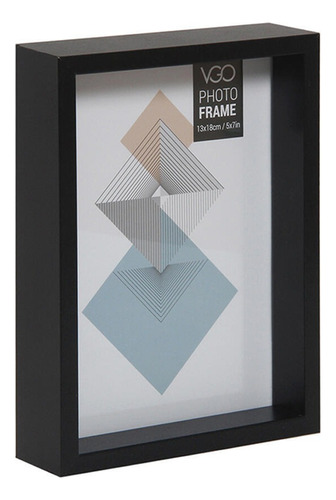 Marco Madera Box Con Profundidad 30x40 Cm Vgo
