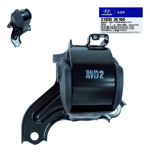 Base Motor Caja Izquierda Tucson 2007 2008 2009 Automatico