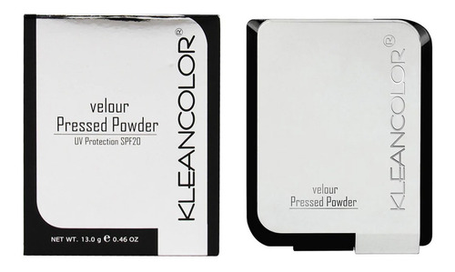 Polvo Compacto Kleancolor Pressed Powder Ivory