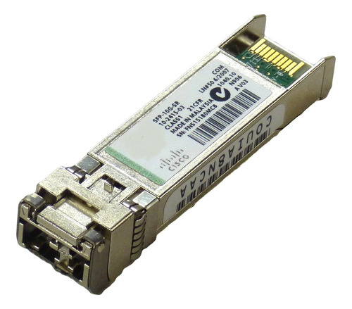 Modulo Transceiver Cisco Sfp+ 10g Dual Fibra 300m Sfp-10g-sr