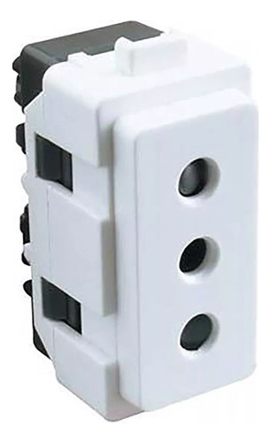 Módulo Toma Corrientes 10a 2pt 7608 (pack X 6)