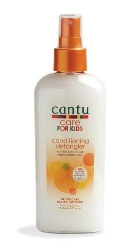 Cantu Shampoo+acondicionador+desenredante+gel 500g Niños