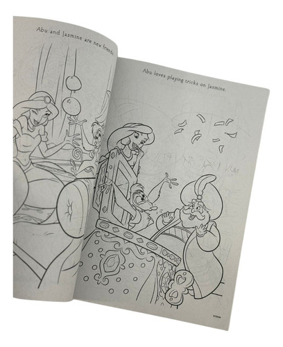 Libro Para Colorear Princesas Disney