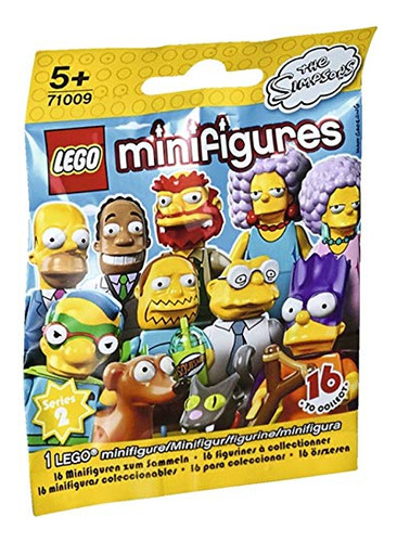 Minifigura Coleccionable De La Serie 2 De Los Simpson De Leg