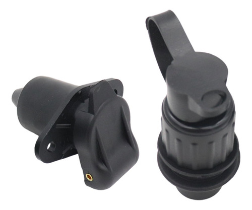 Enchufe Adaptador Para Barco, Remolque, Rv, Nailon De 3