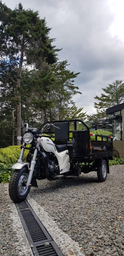 Motocarro Ceronte Tricargo 200 - Blanco 2021