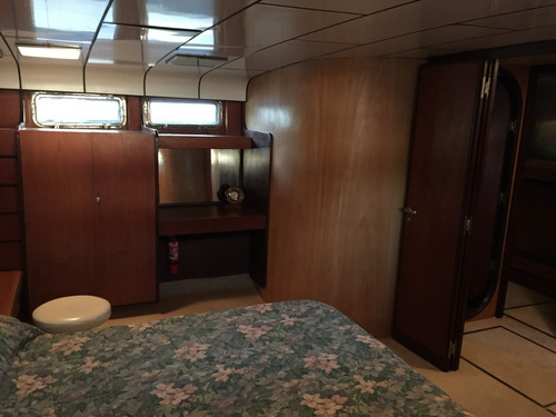 Crucero Aller 19m Impecable, Cummins 370hp X 2 Comodisimo
