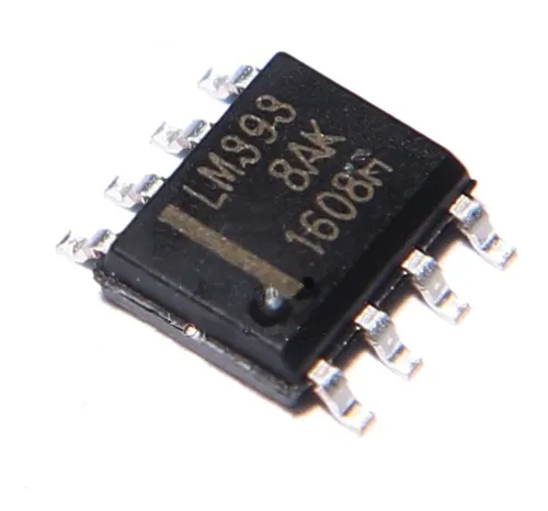 Kit X5 Lm393 Smd Lm293 Comparador Dual Low Offset Low Power