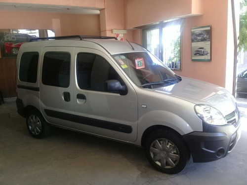 Renault Kangoo 1,6 Ph3 Confort 2017 Gnc Gris Equipada