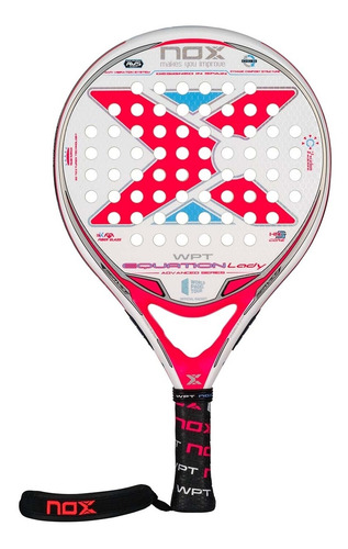 Paleta Padel Nox Equation Lady Wpt Mujer