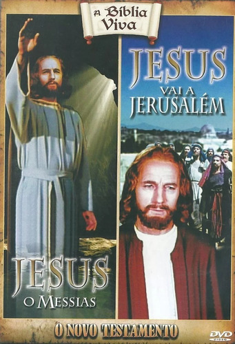 A Bíblia Viva - Jesus Vai A Jerusalém - Dvd - Mary Dew
