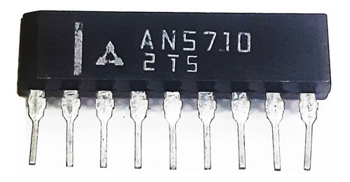 An5710 B/w Tv Viedo If Amplifer, Rf Agc Circuit