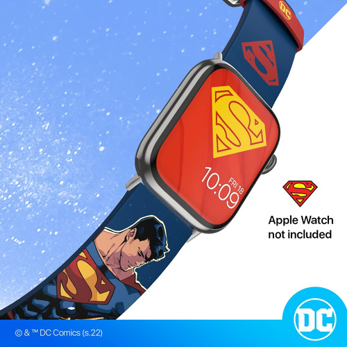 Colección De Correas De Reloj Inteligente Dc Comics, Con Lic