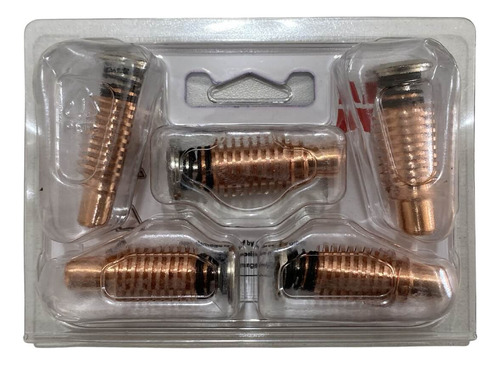 5 Peças Eletrodo 220971 Corte Plasma Hypertherm 30a-125a Cor Da Punta Laranja