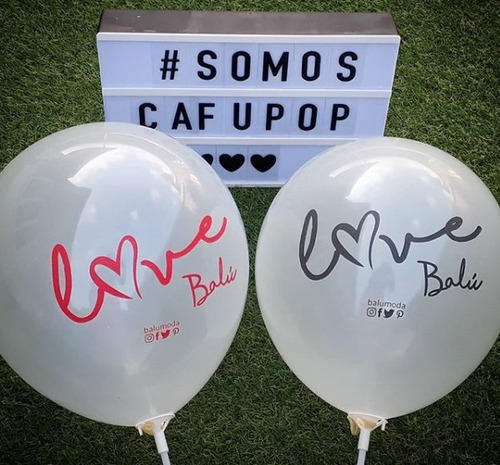 Globos Personalizados, Publicitarios, Bodas Y Cumpleaños