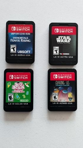 Juegos Originales Y Usados De Nintendo Switch 