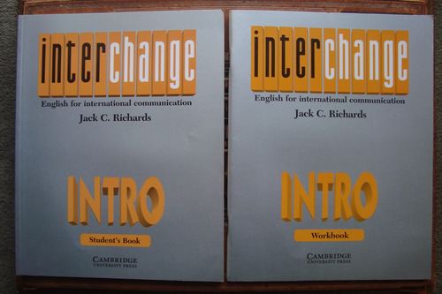 Interchange English International Communication J. Richards