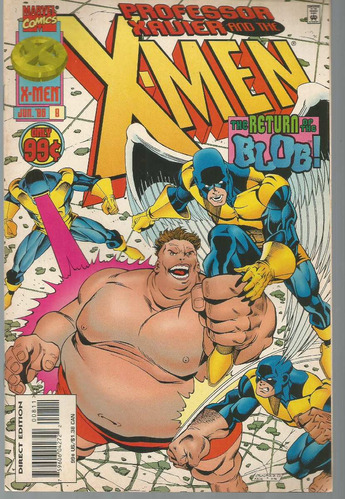 Professor Xavier And The X-men 08 Marvel Bonellihq Cx149 K19