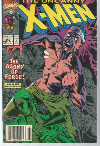 The Uncanny X-men 263 - Bonellihq Cx149 K19