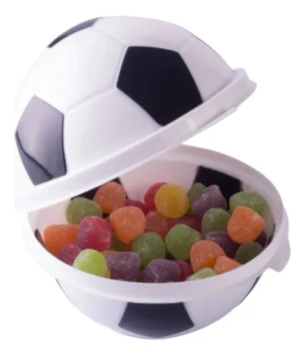 10 Bolas De Futebol - Lembrancinha De Festa Infantil