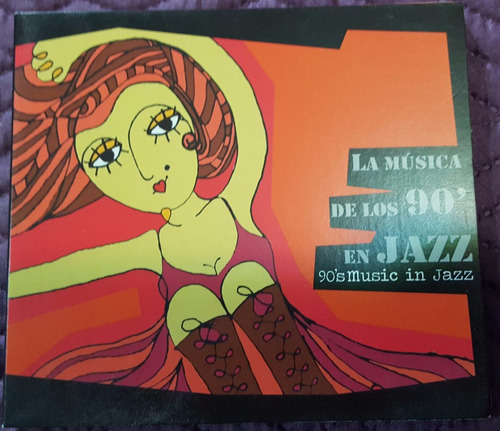 La Música De Los 90's En Jazz - 90's Music In Jazz - Cd