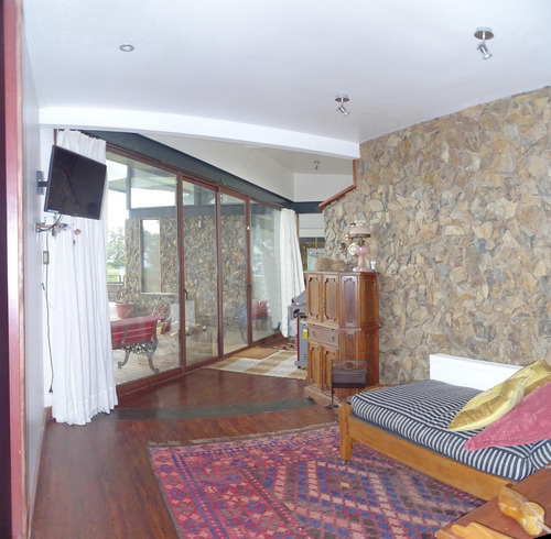 Cod-295 Arriendo Temporal Espectacular Casa Orilla De Lago