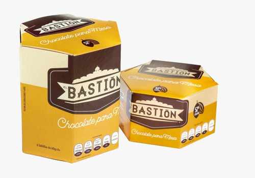 Imagen 5 de 8 de Chocolate Para Mesa El Bastión 52% Cacao - Tradicional