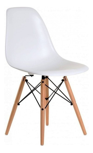 Silla De Comedor Tipo Eames Minimalista Moderna Casa Oficina