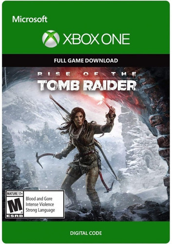 Xbox One Rise Of The Tomb Raider