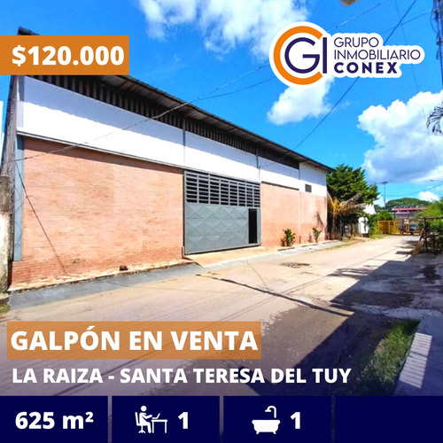 Se Vende Galpón Industrial 625m2 Santa Teresa Del Tuy 6583