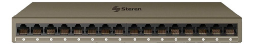 Switch Gigabit 16 Puertos Steren