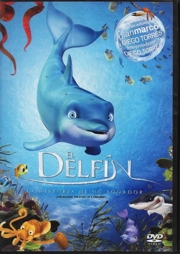 Dvd El Delfin La Historia De Un Soñador