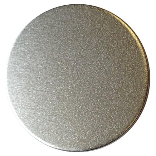 Stamping Blanks, 1 Inch Round, Aluminum 0.063 Inch (14 ...