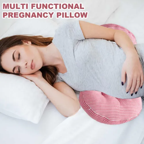Almohada con forma de mujer sale