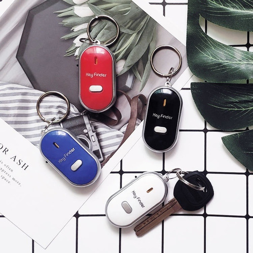 Llavero Anti Pérdida Key Finder Buscador De Llaves 4pcs