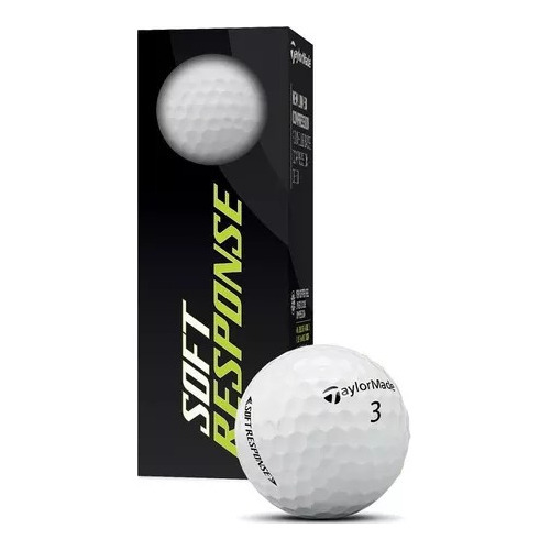 Tubo De Pelotas Taylormade Soft Response X 3 Golflab