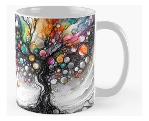 Taza Explosión De Color. Calidad Premium