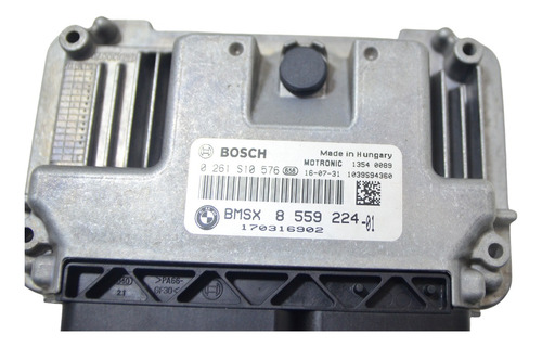 Kit Chave Ignição Modulo Ecu Code Bmw S 1000 Xr 15-19 Orig (Usado)