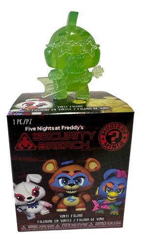 Mini Figura Montgomery Gator Translucent Fnaf Security Brch