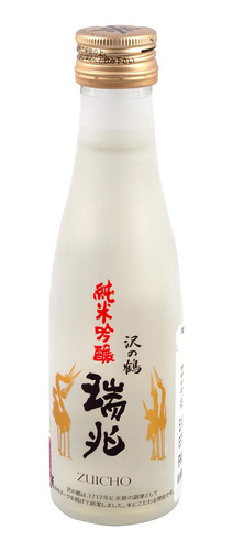 Sake Japonés Junmai Ginjo Zuicho, Sawanotsuru, 180 Ml