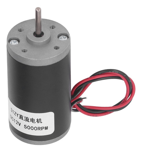 Motor Magnético Permanente Dc 12v Reversible Cw Ccw Large