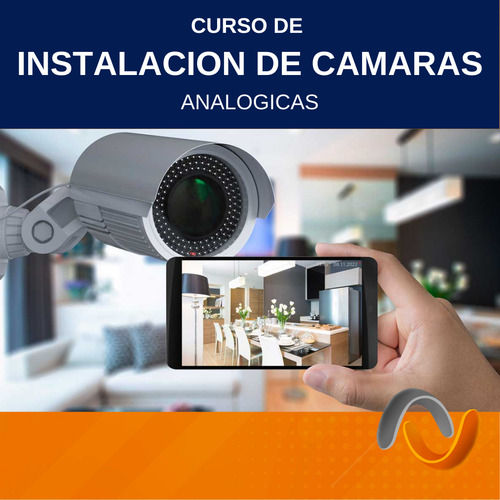 Curso Presencial De Instalación De Cámaras Cableadas