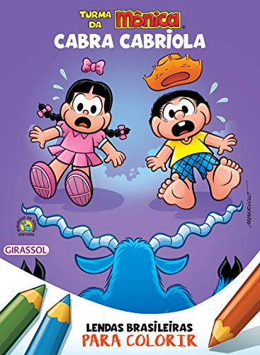 Libro Tm - Lendas Brasileiras P/ Colorir -cabra Cabriola De