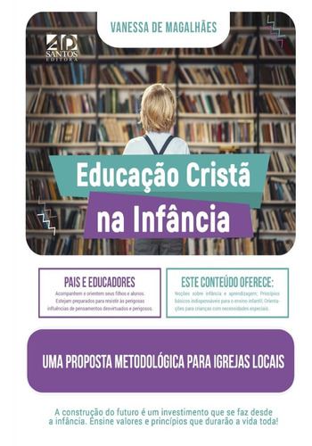 Livro Educacao Crista Na Infancia