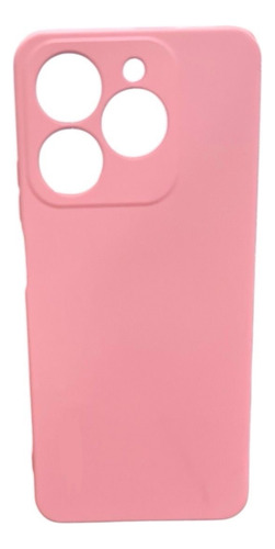 Funda Para Realmente C63 Silicon Colors Rosa Silicon
