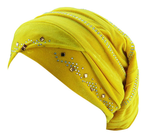 Las Señoras Perlas Turbante Sombrero Musulmán Cáncer Quimio 