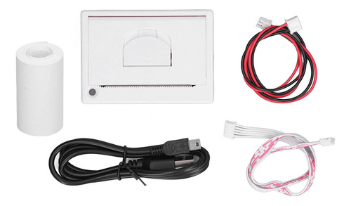 Impresora Térmica De Recibos De 58 Mm Con Micro Soporte Usb