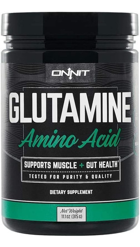 Glutamina Polvo Onnit - g a $831